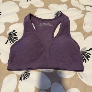 Beyond Yoga spacedye uplift sports bra